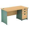 Bàn làm việc nhân viên ROF140HL3D