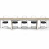 Bàn họp chân sắt HPP12