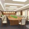 Thiết kế nội thất phòng họp sang trọng