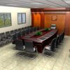 Thiết kế phòng họp với bàn họp