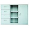 Tủ hồ sơ  sắt văn phòng CAT118-4D