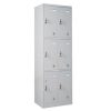 Tủ sắt locker 6 ngăn CAT983-2K
