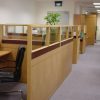 Vách ngăn gỗ veneer VNV04