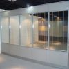Vách văn phòng bằng kính VNK06