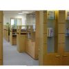 Vách ngăn văn phòng gỗ veneer VNV06