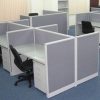 Vách ngăn văn phòng nỉ VNN07