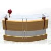Bàn quầy lễ tân RLT08