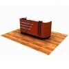 Quầy lê tân RLT103