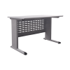 Bàn làm việc chân sắt RHU14C2 ( gỗ Laminate )