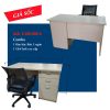 Combo bàn ghế văn phòng VHP103