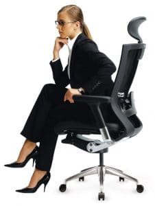 cách điều chỉnh ghế xoay Hòa Phát