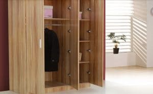 Tủ hồ sơ gỗ công nghiệp Hòa Phát