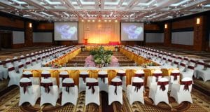 các kiểu setup phòng họp