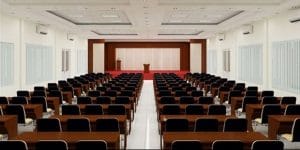 Kiểu sắp xếp phòng họp theo dạng lớp học