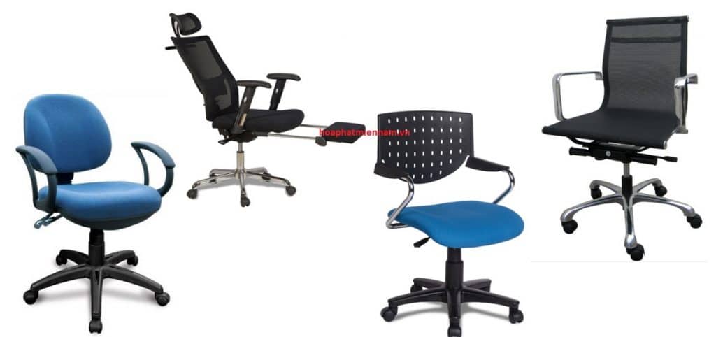 ghế nhân viên Hòa Phát