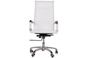 Chiếc ghế làm việc Hòa Phát màu trắng dành cho người mệnh kim