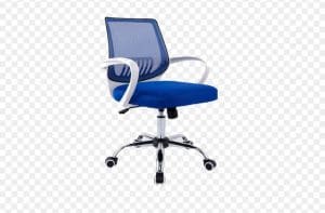 Ghế nhân viên văn phòng màu xanh mệnh mộc