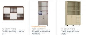 tủ gỗ ghép Hòa Phát