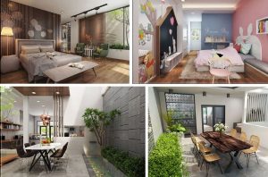 Không gian xanh cho nhà phố