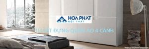 tủ quần áo hòa phát 4 cánh