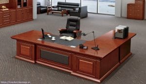 bàn Hòa Phát 1m6 cho lãnh đạo