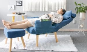 ghế nằm dành cho bà bầu