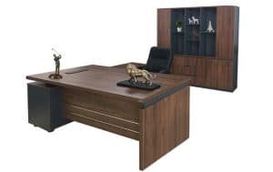 Tủ gỗ tự nhiên cho văn phòng