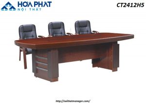 Bàn CT2412H5 dành cho không gian phòng họp