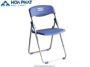 Ghế gấp tựa nhựa dành cho phòng họp G14