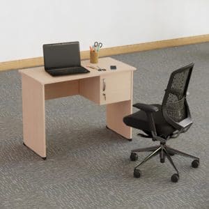 Bàn làm việc có hộc CRT100SHL