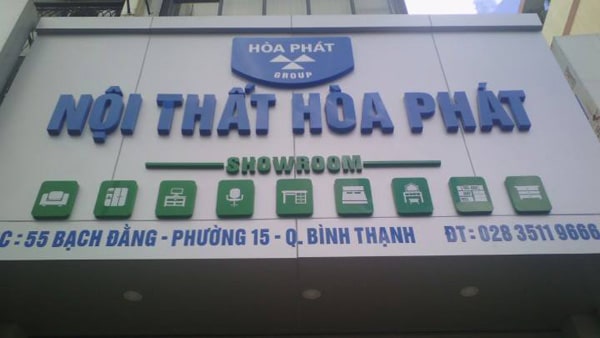 Showroom Hoàng Phát