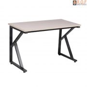 Bàn Làm Việc Chân Sắt Khung Chữ K NRC120K